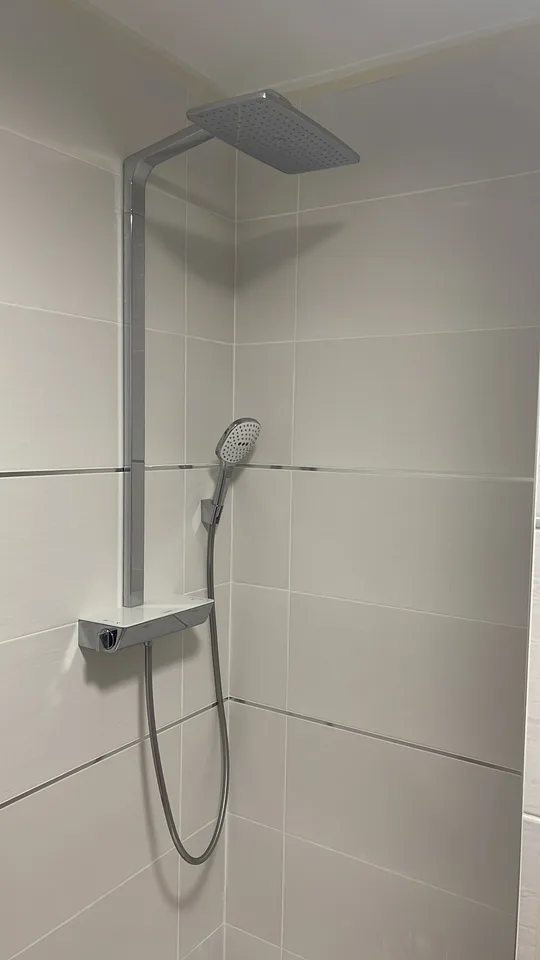 Colonne de douche thermostatique