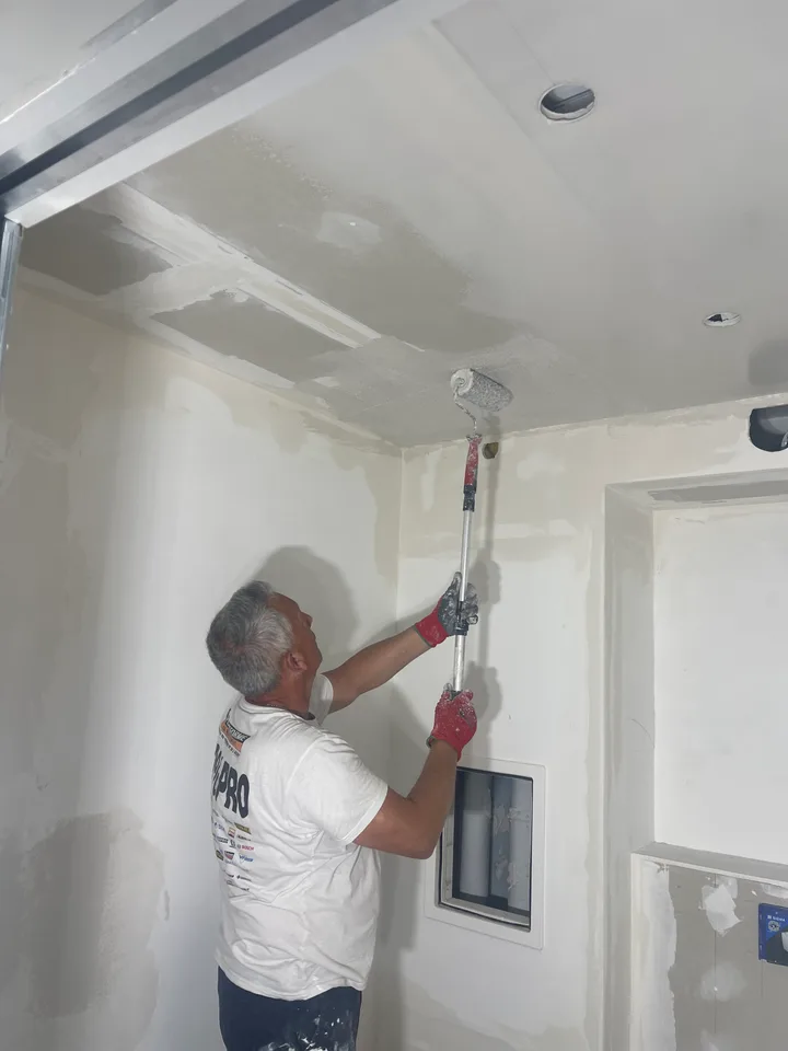 Finition des plafonds
