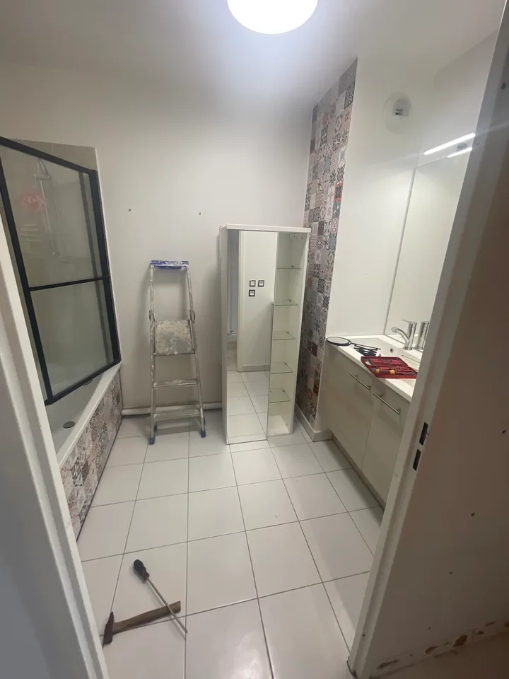 Ancienne salle de bain