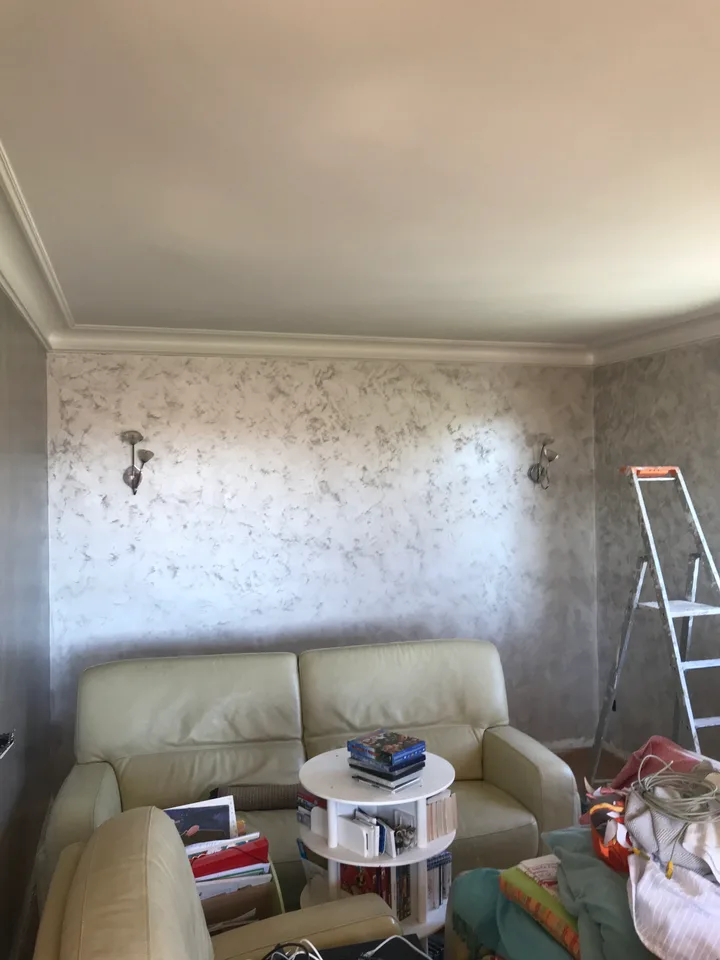 Séjour avant les travaux
